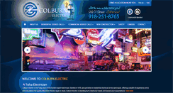 Desktop Screenshot of colburnelectric.com